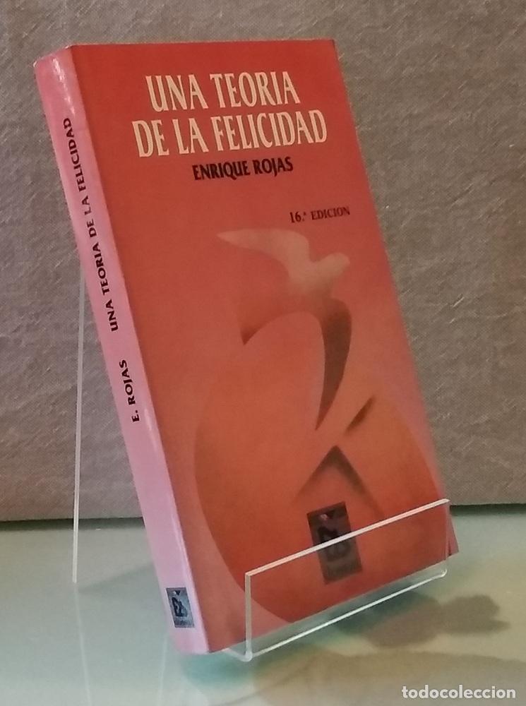 Libri di seconda mano: Una teor&iacute;a de la felicidad - Enrique Rojas