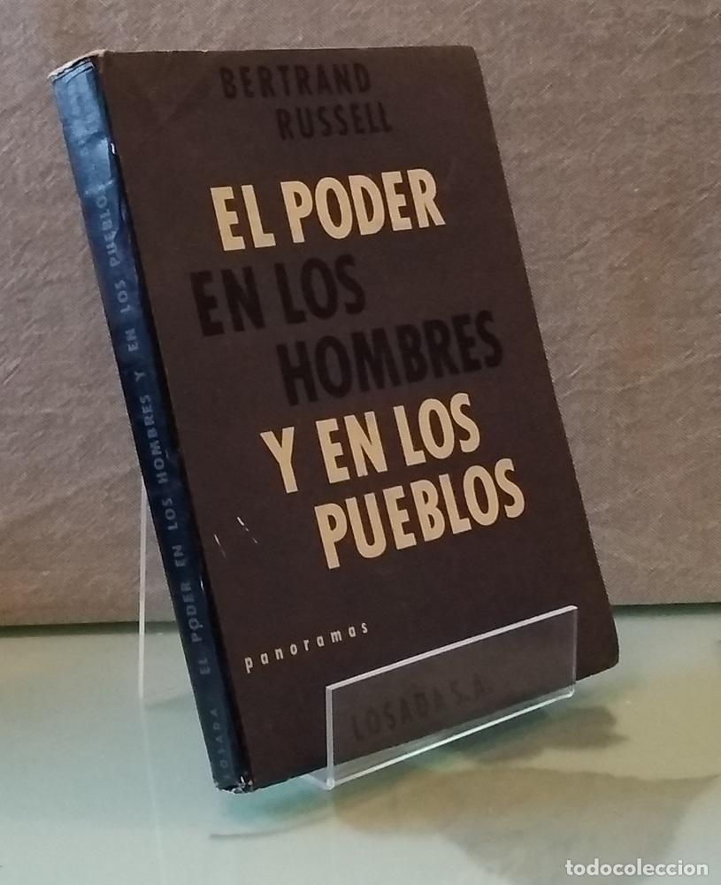 Libros: El poder en los hombres y en los pueblos - Bertrand Russell - Foto 1