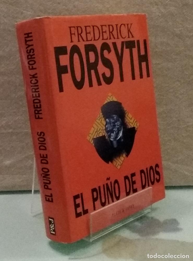 Libros: El pu&ntilde;o de Dios - Frederick Forsyth - Foto 1