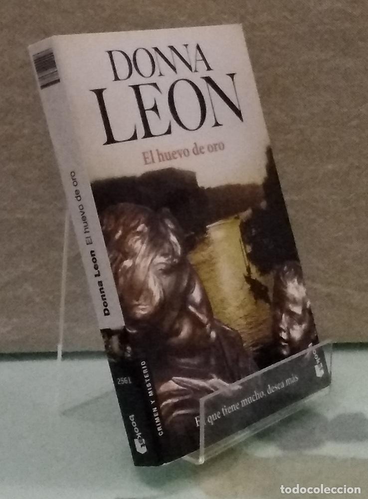 Libros: El huevo de oro - Donna Leon - Foto 1