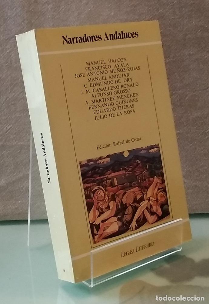 books: Narradores andaluces - Rafael de C&oacute;zar (ed)