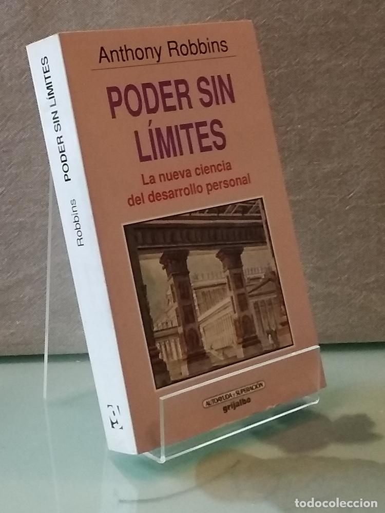 books: Poder sin l&iacute;mites. La nueva ciencia del desarrollo personal - Anthony Robbins