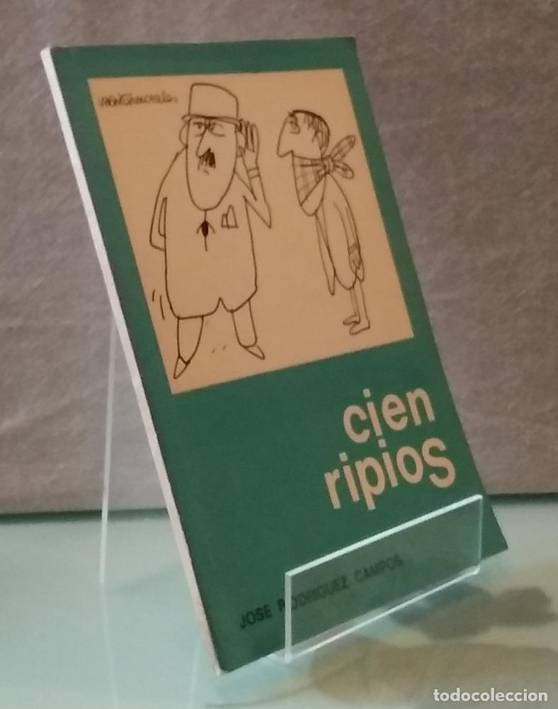 Libros: Cien ripios - Jos&eacute; Rodr&iacute;guez Campos - Foto 1