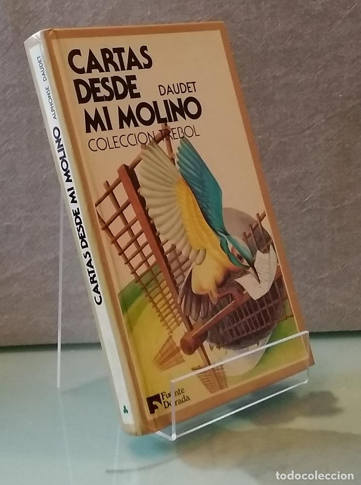 books: Cartas desde mi molino (ilustrado) - Alphonse Daudet