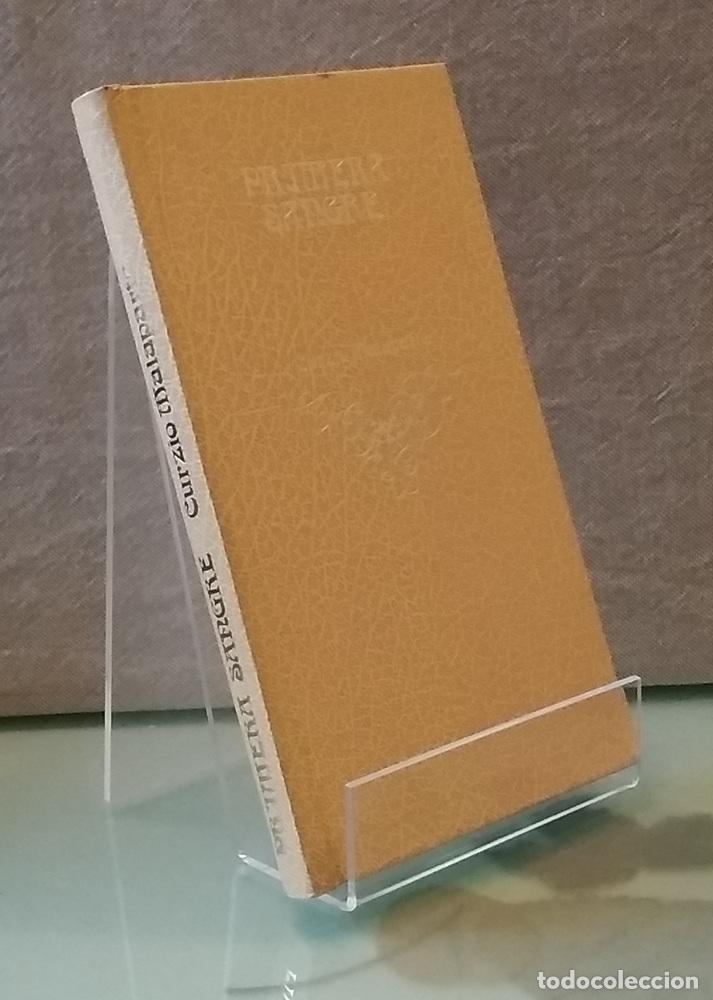 Libros: Primera sangre - Curzio Malaparte - Foto 1
