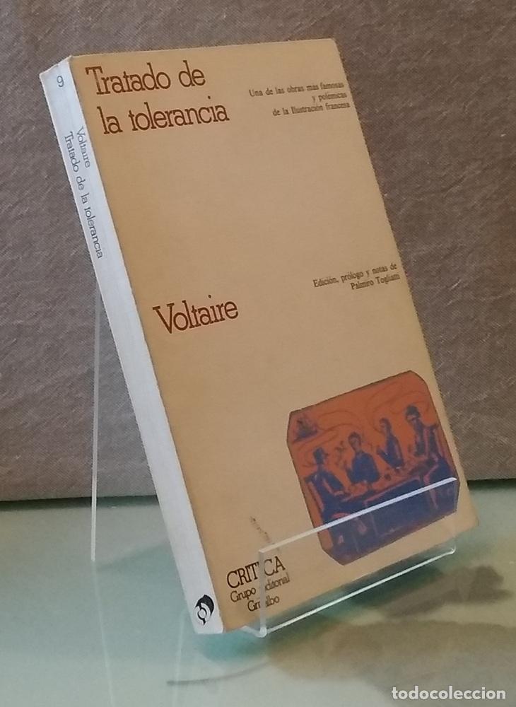 Libros: Tratado de la tolerancia - Voltaire - Foto 1