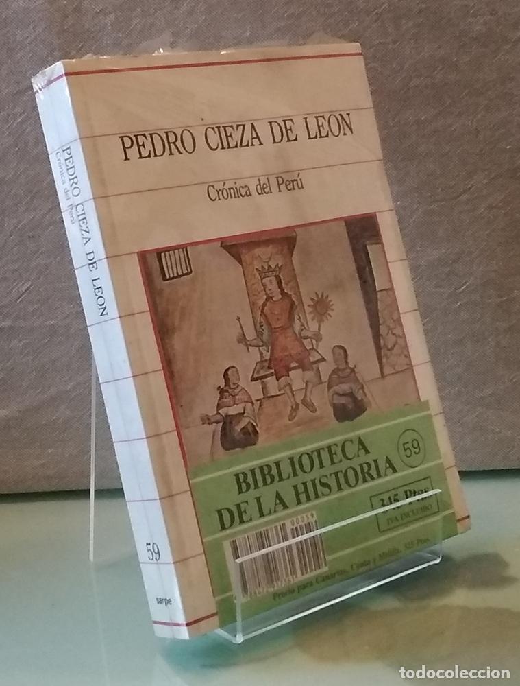 Libros: Cr&oacute;nica del Per&uacute; (NUEVO) - Pedro Cieza de Le&oacute;n - Foto 1