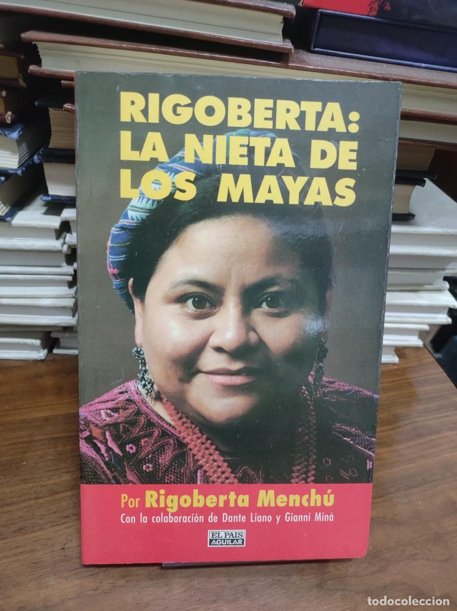 Libros: Rigoberta: la nieta de los Mayas - Rigoberta Mench&uacute; - Foto 1