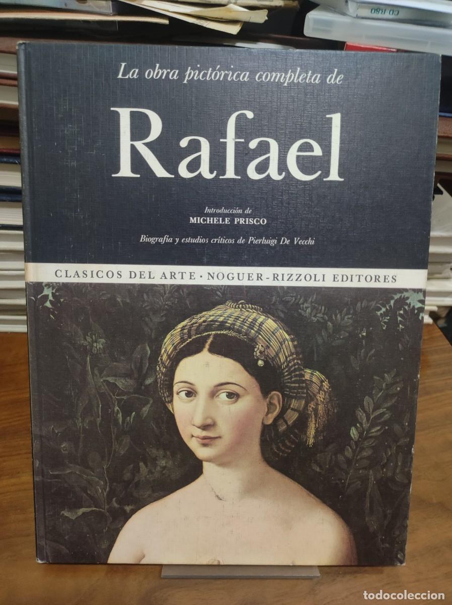 Libros: LA OBRA PICTORICA COMPELTA DE RAFAEL - Foto 1