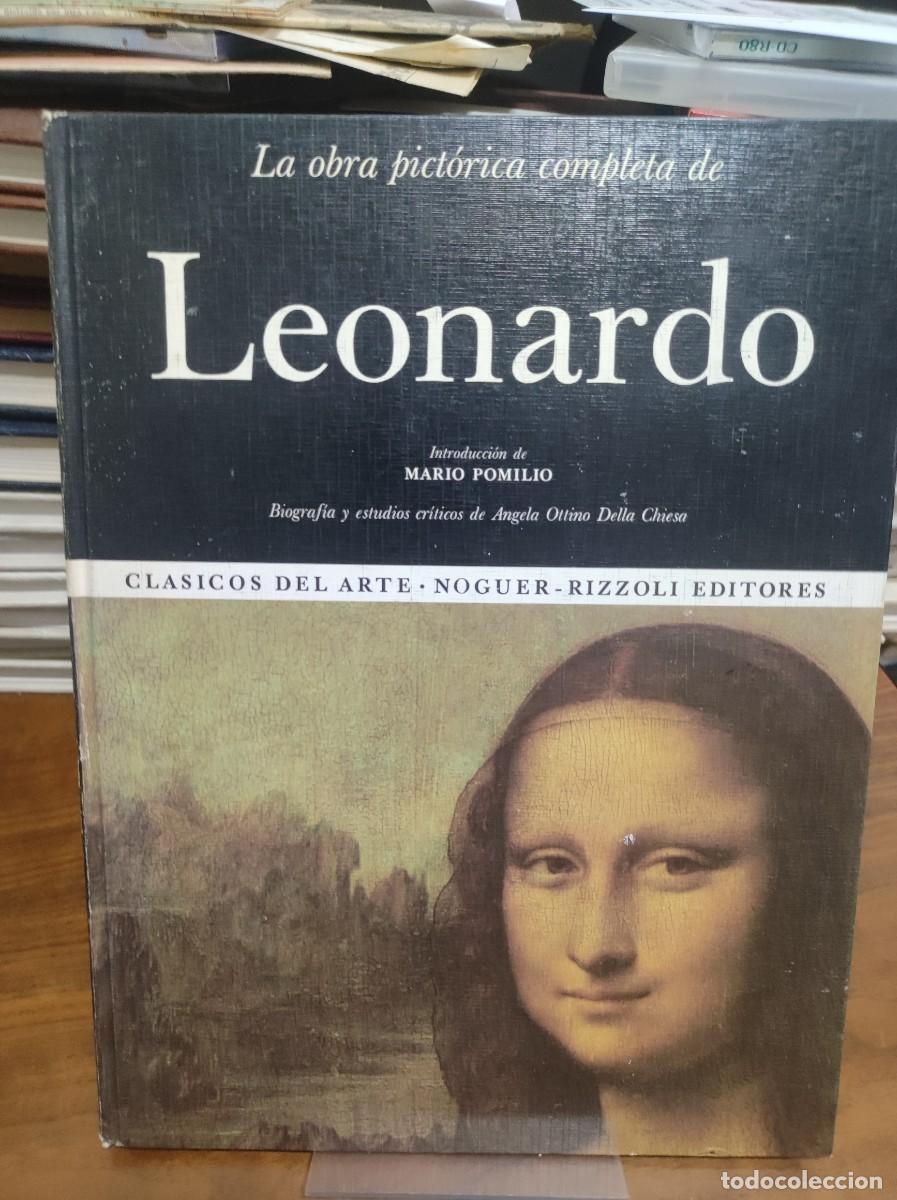 Libros: LA OBRA PICTORICA COMPLETA DE LEONARDO - Foto 1