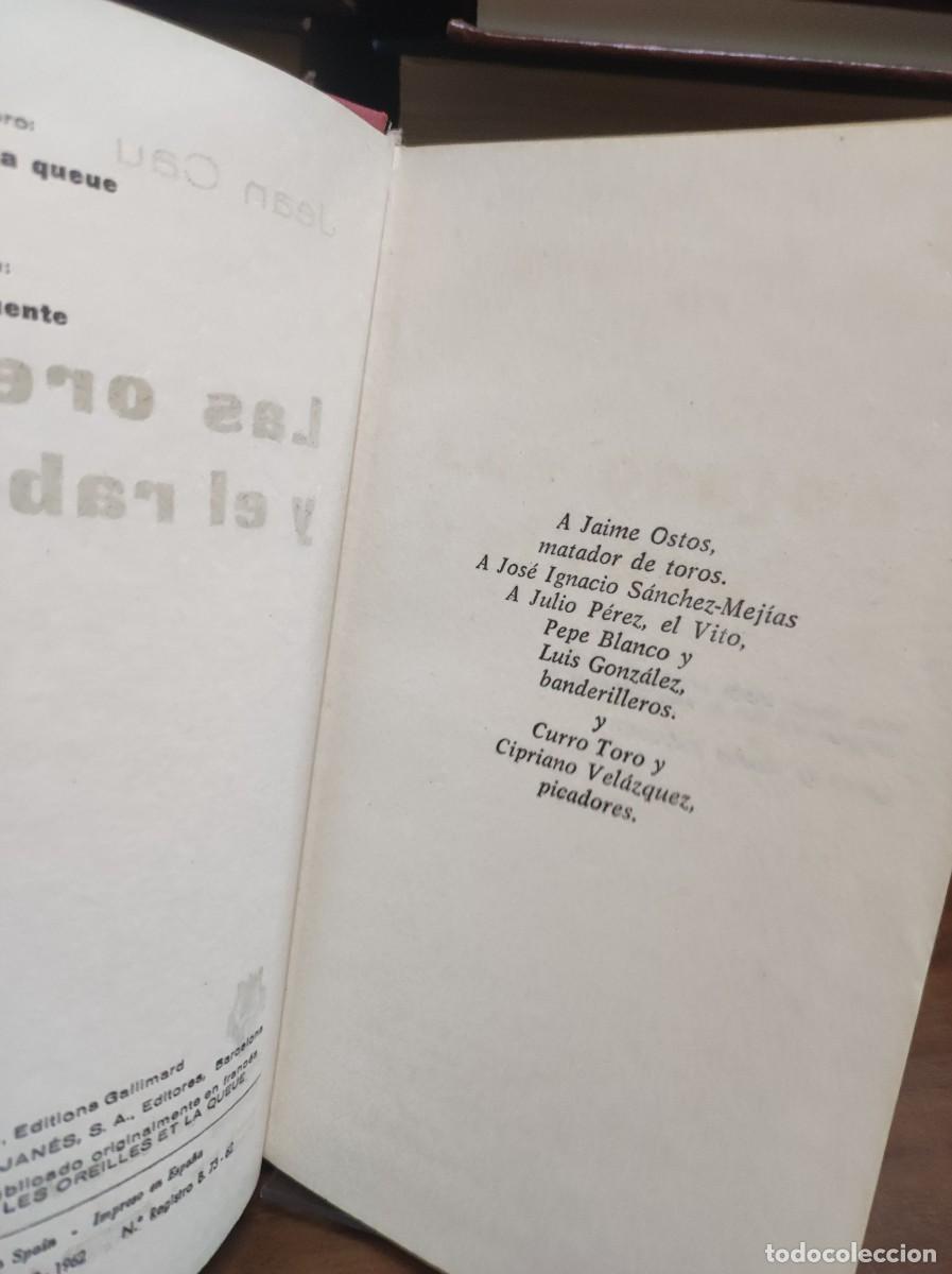 Libros: LAS OREJAS Y EL RABO JEAN CAU - Foto 5