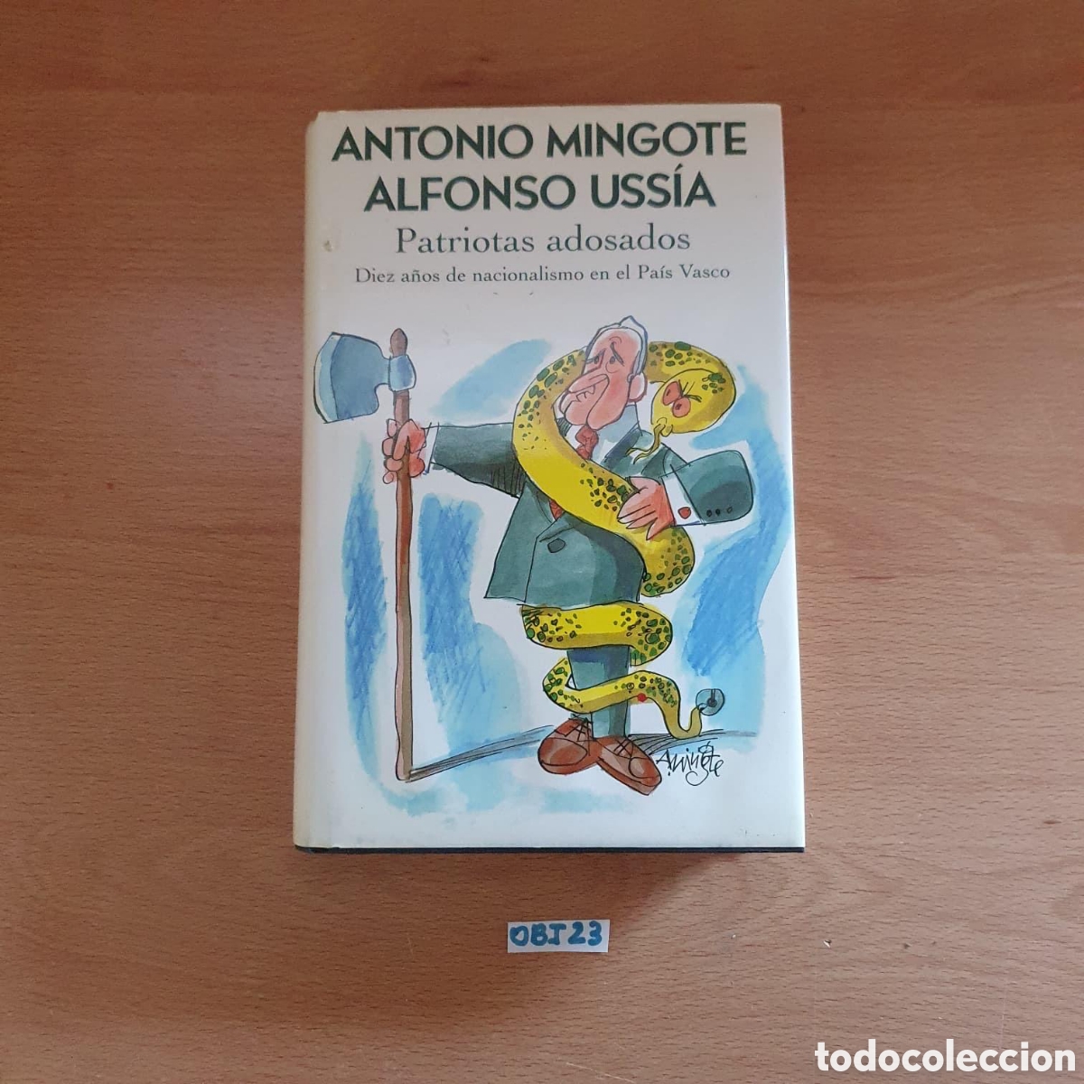 Libros: Libro de Antonio mingote Alfonso ussia - Foto 1
