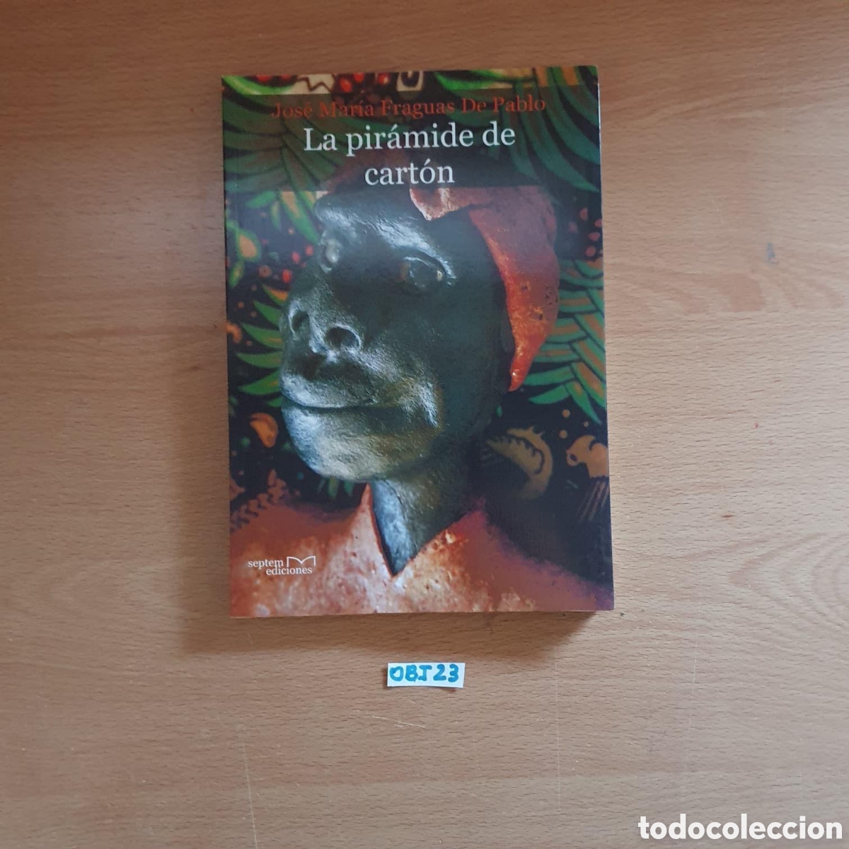 Libros: Libro de la pir&aacute;mide de cart&oacute;n - Foto 1