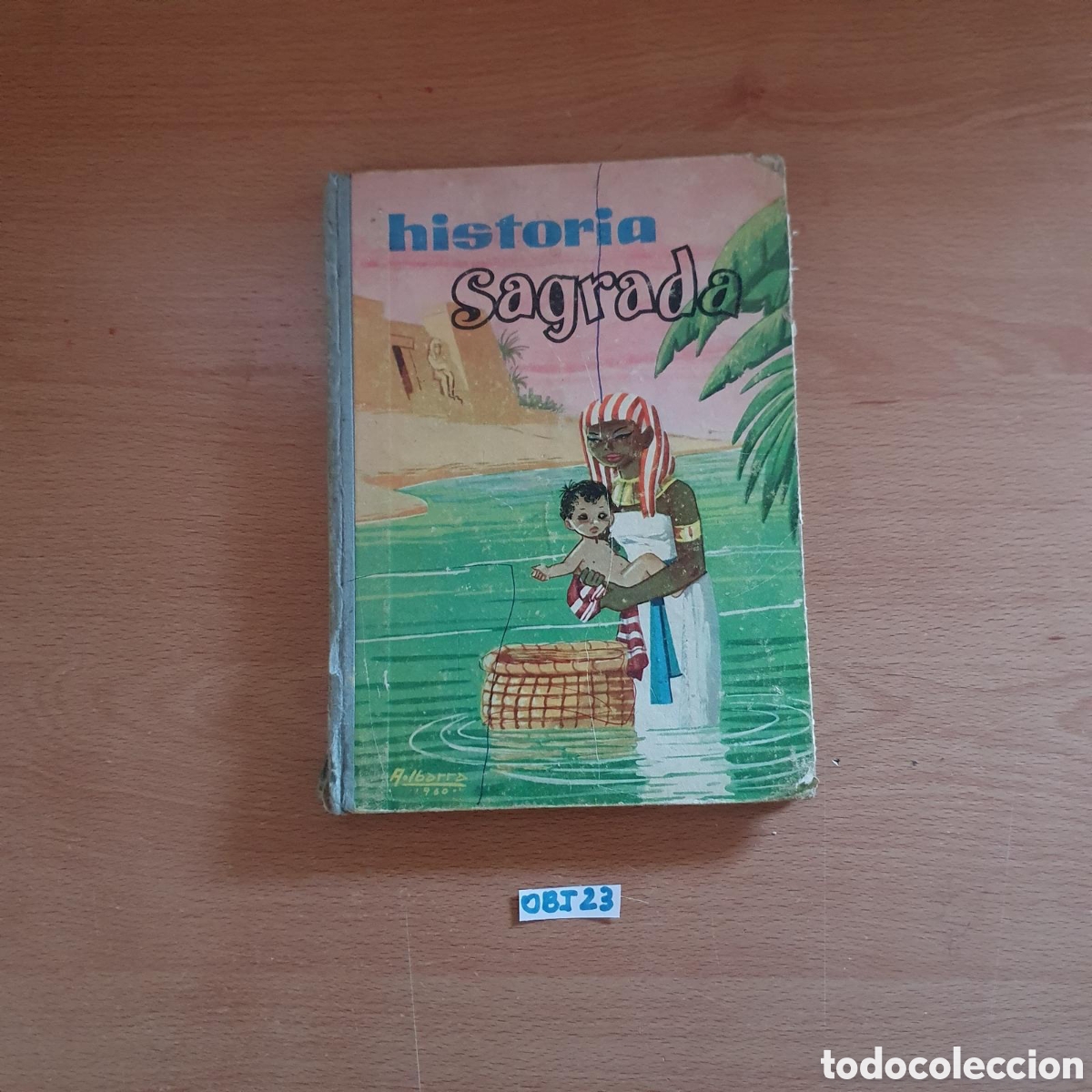 Libros: Libro de la Historia sagrada - Foto 1