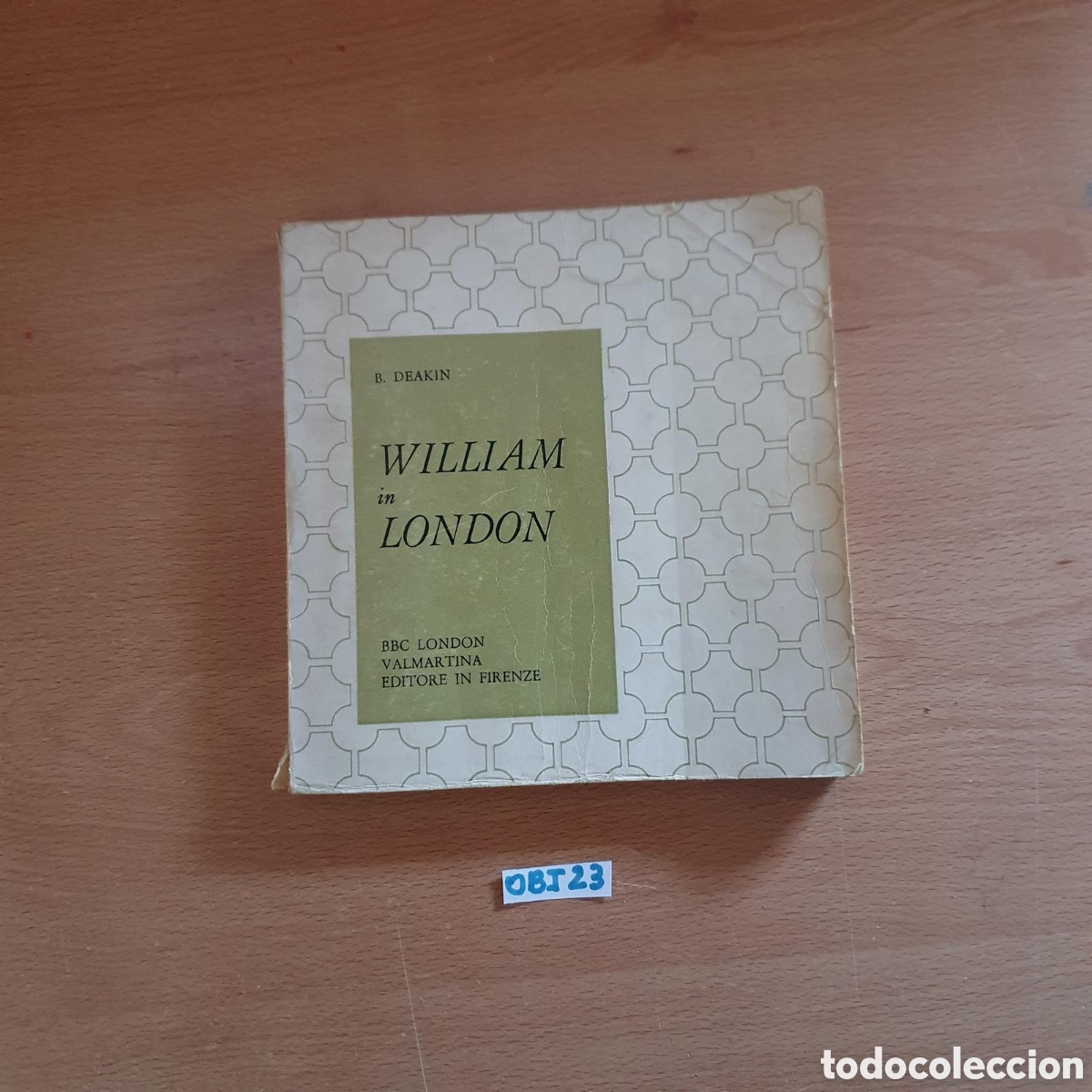 Libros: Libro de Willian ind londom - Foto 1