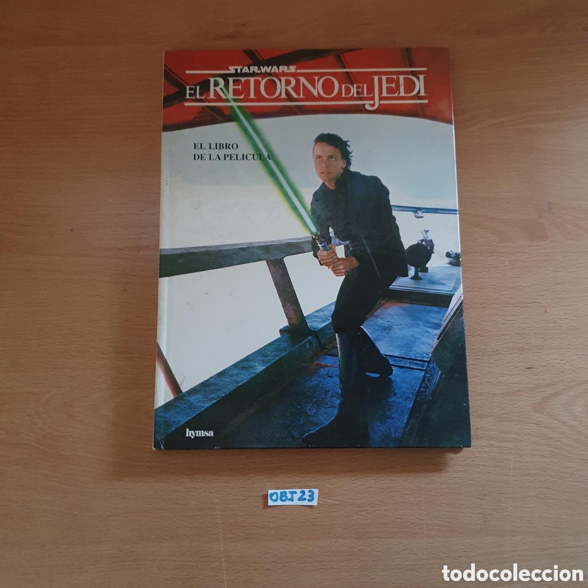 Libros: Libro de El retorno de jedi - Foto 1