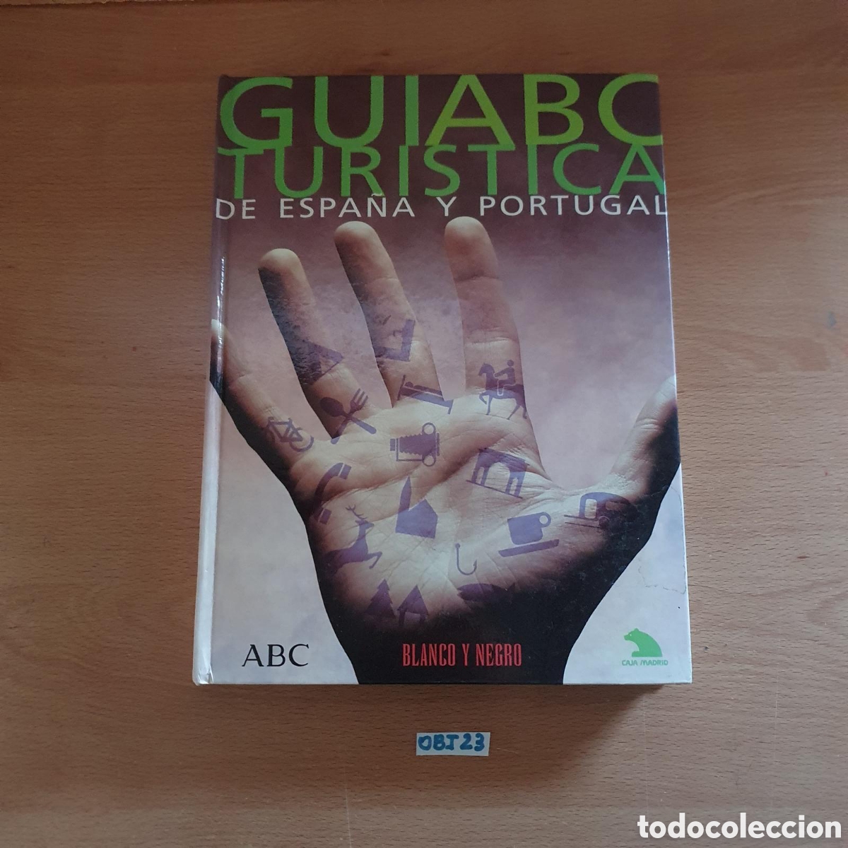 Libros: Guiabc tur&iacute;stica de Espa&ntilde;a y Portugal - Foto 1