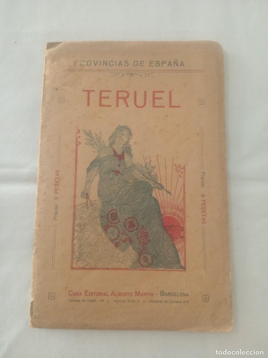 Libros: TERUEL MAPA Coleccion Provincias de Espa&ntilde;a - Foto 1