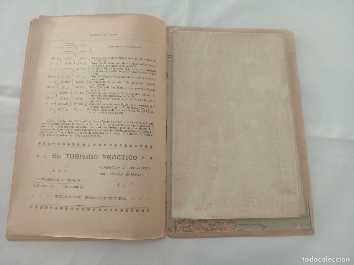 Libros: TERUEL MAPA Coleccion Provincias de Espa&ntilde;a - Foto 6