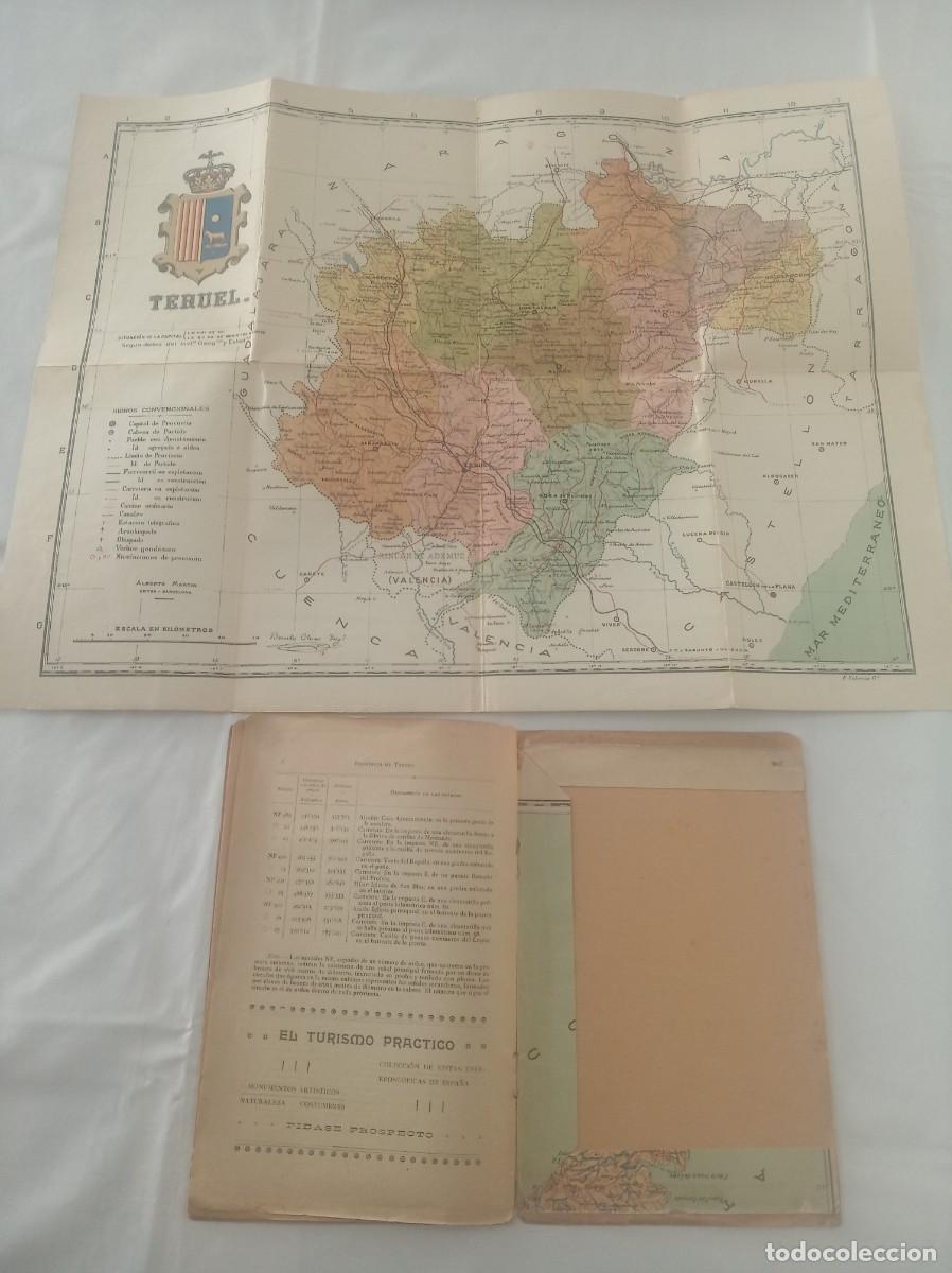 Libros: TERUEL MAPA Coleccion Provincias de Espa&ntilde;a - Foto 8