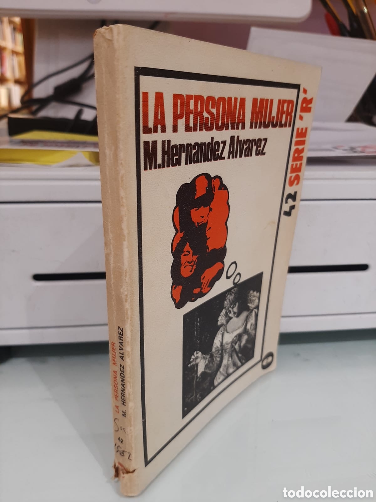 Libros: La persona mujer - M. Hern&aacute;ndez &Aacute;lvarez - Foto 1