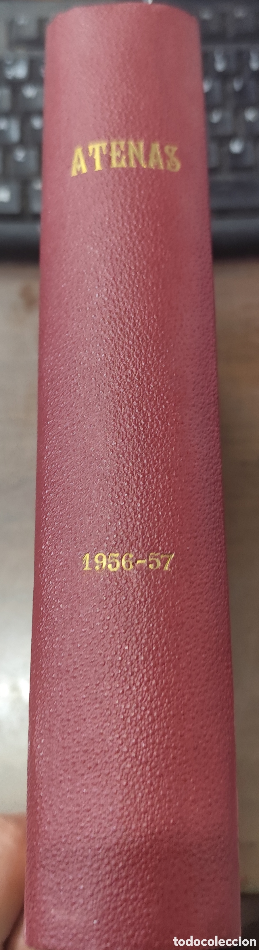 books: ATENAS. Revista de informaci&oacute;n y orientaci&oacute;n pedagogica.3 A&ntilde;os Completos. 1956-1957-1958. De Enero F