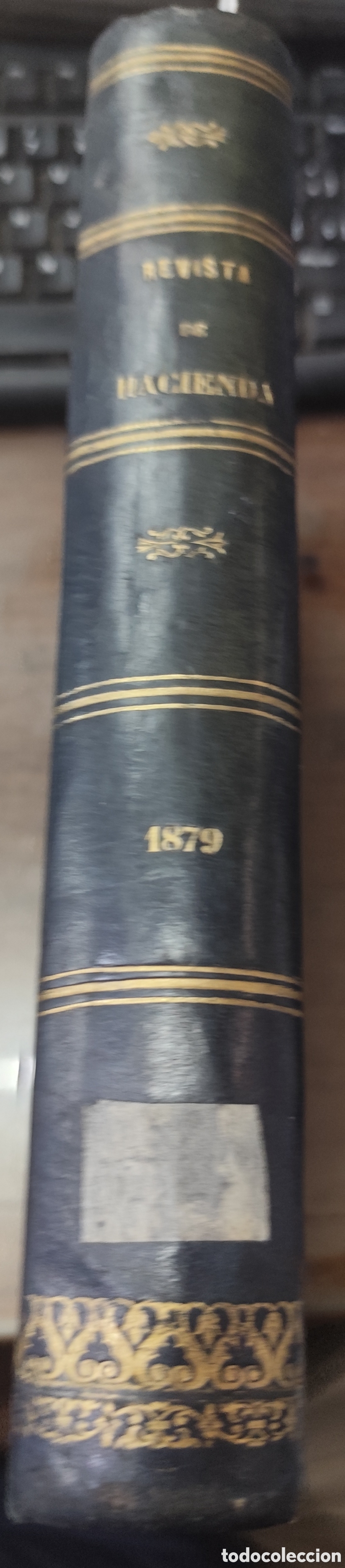 books: REVISTA DE HACIENDA. Te&oacute;rico pr&aacute;ctica de todos los ramos del administraci&oacute;n p&uacute;blica de Espa&ntilde;a,Ultram
