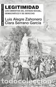 Libros: LEGITIMIDAD - ;SERRANO GARC&Iacute;A, CLARA - Foto 1