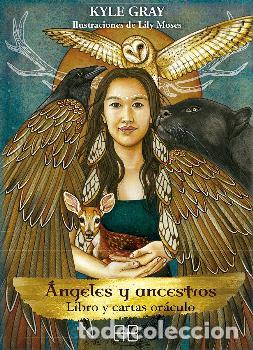 Libros: &Aacute;NGELES Y ANCESTROS/LIBRO Y CARTAS ORACULO - GRAY, KYLE; MOSES - Foto 1