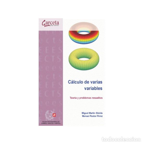Libros: C&Aacute;LCULO DE VARIAS VARIABLES - ;PASTOR P&Eacute;REZ, MANUEL - Foto 1