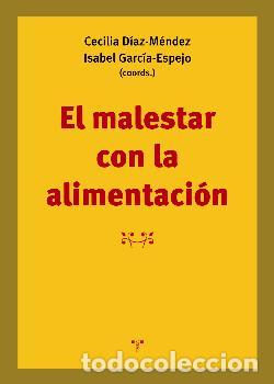 Libros: EL MALESTAR CON LA ALIMENTACI&Oacute;N - ;GARC&Iacute;A-ESPEJO, ISABEL - Foto 1