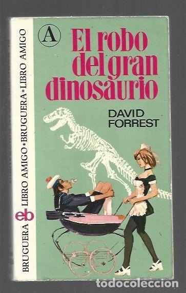 Libros: ROBO DEL GRAN DINOSAURIO - EL - FORREST, DAVID - Foto 1