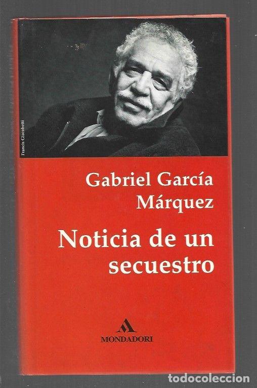 Libros: NOTICIA DE UN SECUESTRO - GARCIA MARQUEZ, GABRIEL - Foto 1