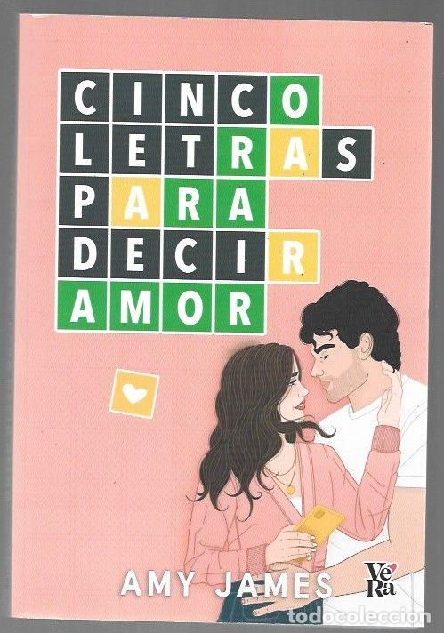 Libros: CINCO LETRAS PARA DECIR AMOR - JAMES, AMY - Foto 1
