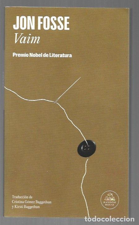 Libros: VAIM - FOSSE, JON - Foto 1