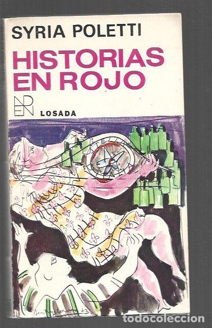 Libros: HISTORIAS EN ROJO - POLETTI, SYRIA