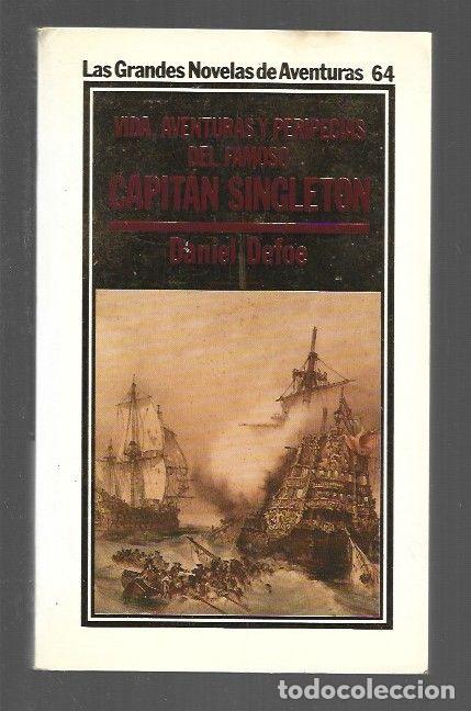 Libros: VIDA, AVENTURAS Y PERIPECIAS DEL FAMOSO CAPITAN SINGLETON - DEFOE, DANIEL - Foto 1