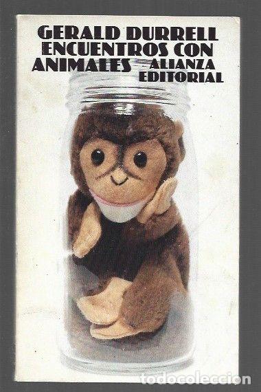 Libros: ENCUENTROS CON ANIMALES - DURRELL, GERALD - Foto 1