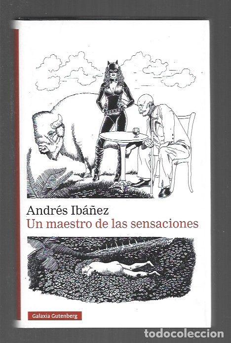 Libros: MAESTRO DE LAS SENSACIONES - UN - IBA&Ntilde;EZ, ANDRES - Foto 1