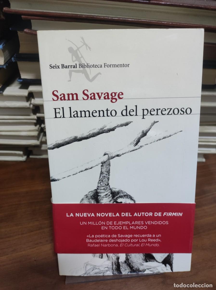 Libros: El lamento del perezoso - Sam Savage - Foto 1