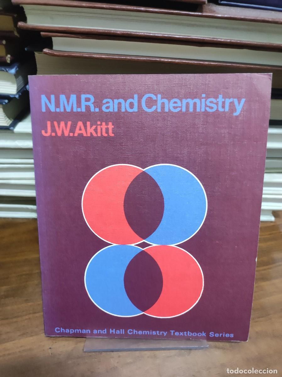 Libros: N.M.R. and Chemistry J. W. Akitt - Foto 1