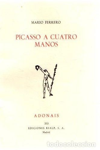 Libros: Picasso a cuatro manos - Ferrero, Mario - Foto 1
