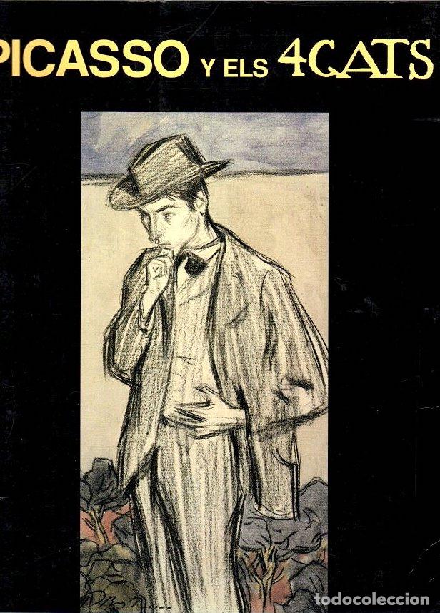 Libros: Picasso i els 4 gats - NO CONSTA AUTOR - Foto 1