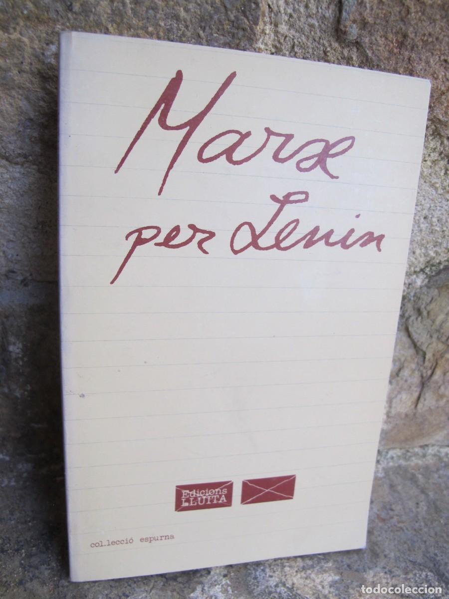 Libros: MARX PER LENIN. EDICIONS LLUITA. CATALA - Foto 1