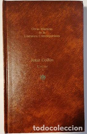 Libros: C&aacute;ntico I - Guill&eacute;n, Jorge. - Foto 1