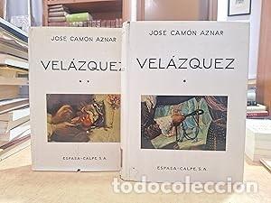 Libros: VEL&Aacute;ZQUEZ 2 VOLS. - CAM&Oacute;N AZNAR, JOS&Eacute;.
