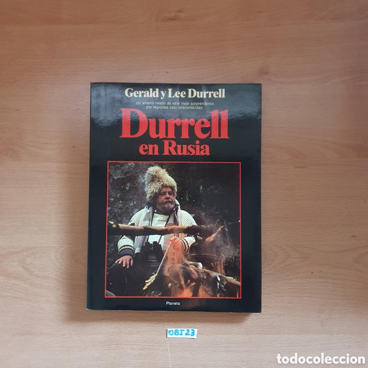 Libros: Libro de durrell en rusia - Foto 1