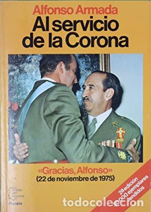books: Al servicio de la corona