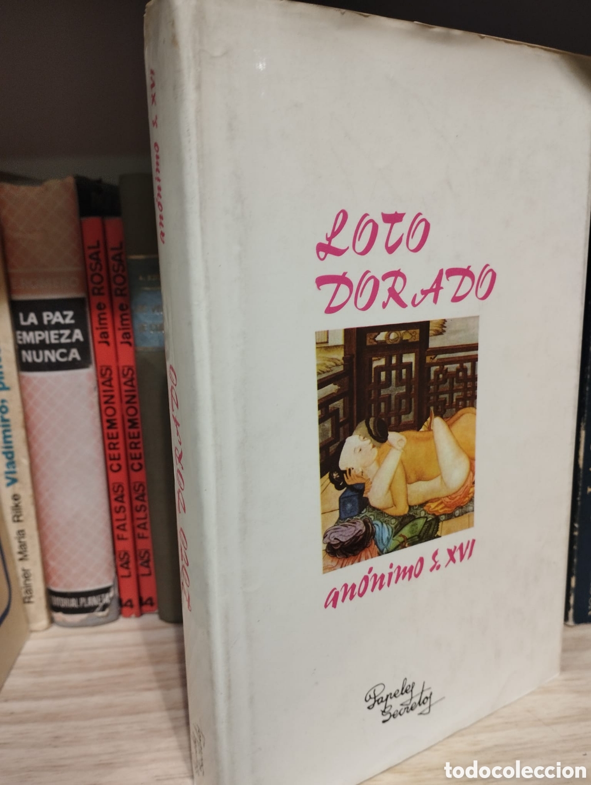 Libros: Loto dorado - An&oacute;nimo - Foto 1