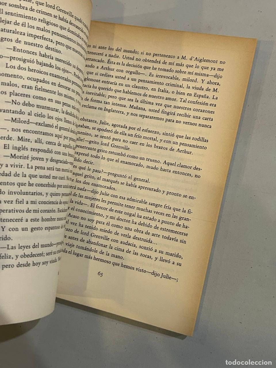 Libros: Honor&eacute; de Balzac - La mujer de treinta a&ntilde;os - Foto 2